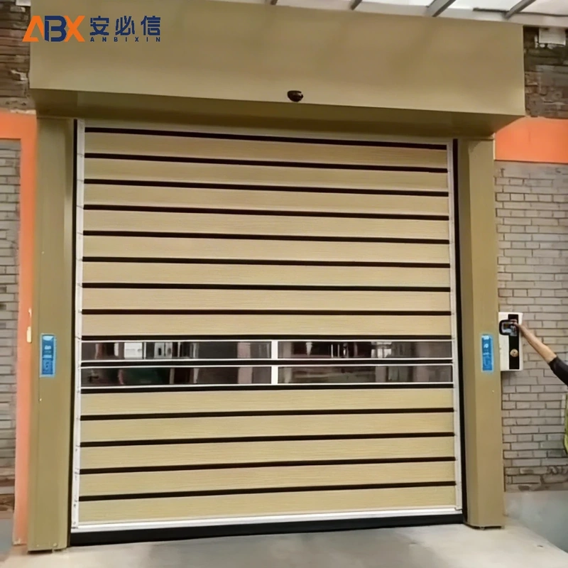 晋中市螺旋式高速门